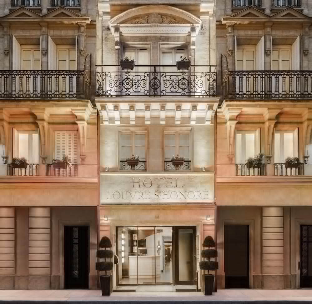 ลูฟวร์ แซงต์ โอนอร์ Hotel ปารีส ภายนอก รูปภาพ